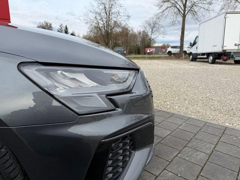 Gebraucht Audi A3 S-Line 150 PS (110 kW) 2021 Grau Limousine