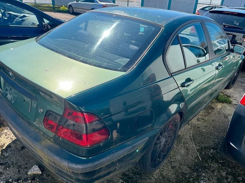 Usata BMW 320 150 CV (110 kW) 2000 Verde Berlina