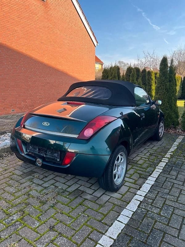 Gebraucht Ford StreetKa 95 PS (69 kW) 2003 Grün Cabrio