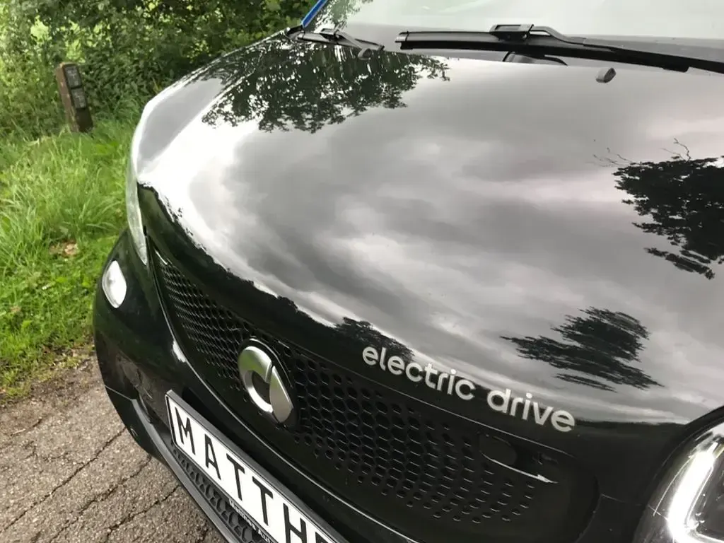 Gebraucht Smart ForTwo Cabrio Prime 41 kW (56 PS) 2017 Schwarz Cabrio