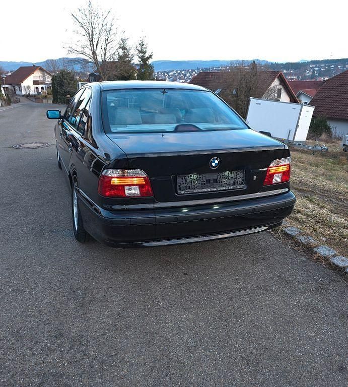 Gebraucht BMW 528 Shadowline 193 PS (141 kW) 1998 Schwarz Limousine