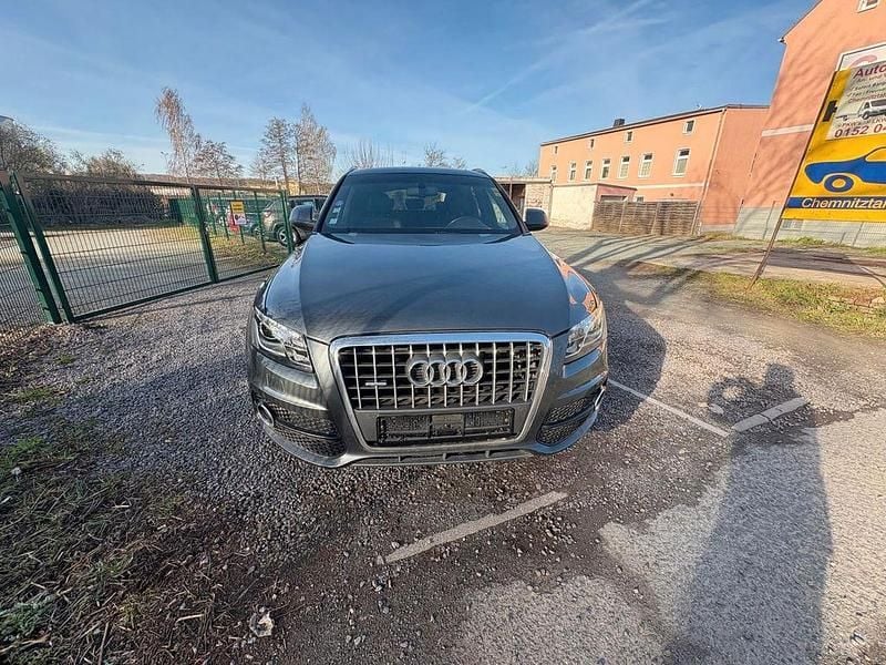 Gebraucht Audi Q5 S-Line 179 PS (131 kW) 2011 Grau SUV