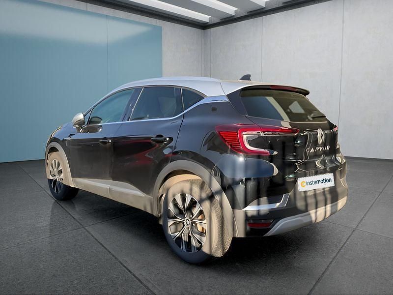 Gebraucht Renault Captur Techno 91 PS (66 kW) 2023 Schwarz SUV