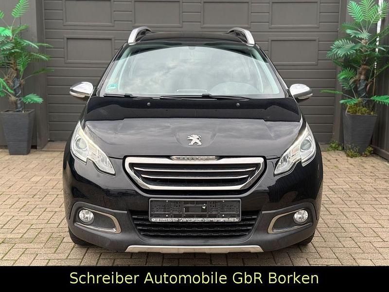 Gebraucht Peugeot 2008 Style 99 PS (72 kW) 2016 Schwarz SUV