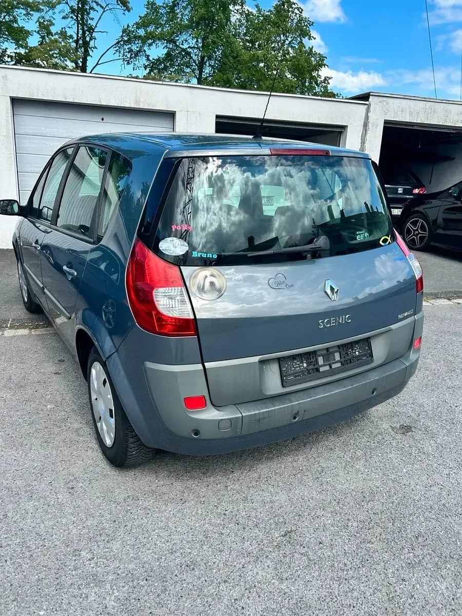 Gebraucht Renault Mégane 112 PS (82 kW) 2006 Grau Limousine