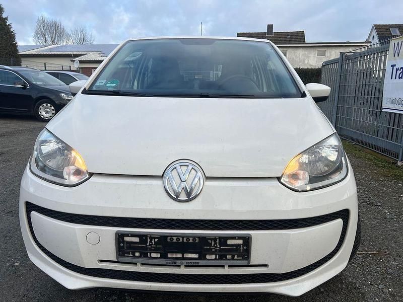 Gebraucht VW up! move up! 60 PS (44 kW) 2013 Weiß Kleinwagen