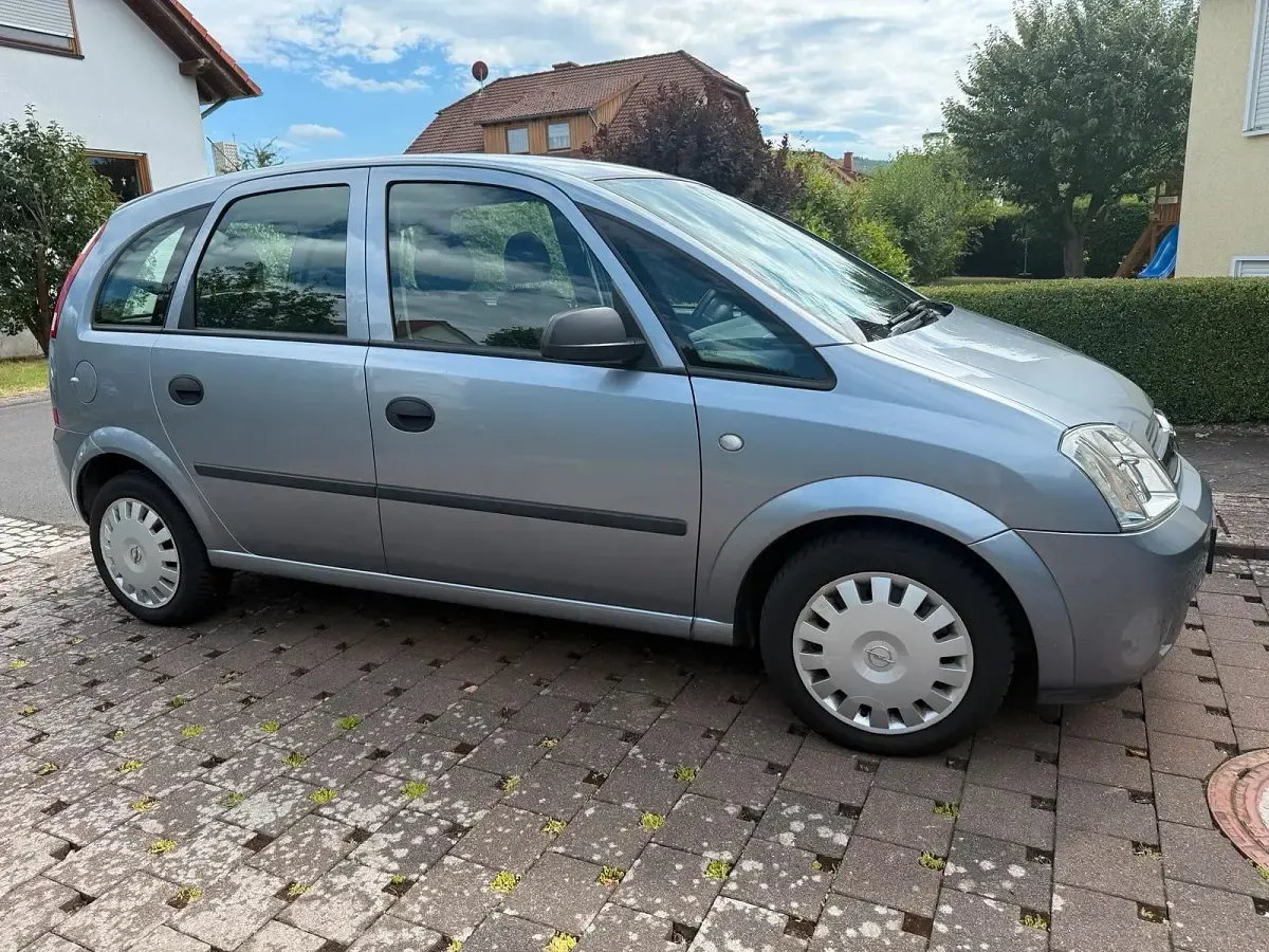 Gebraucht Opel Meriva 86 PS (63 kW) 2004 Grau Van / Kleinbus