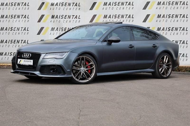 Gebraucht Audi RS7 Sport 560 PS (411 kW) 2014 Grau Kleinwagen