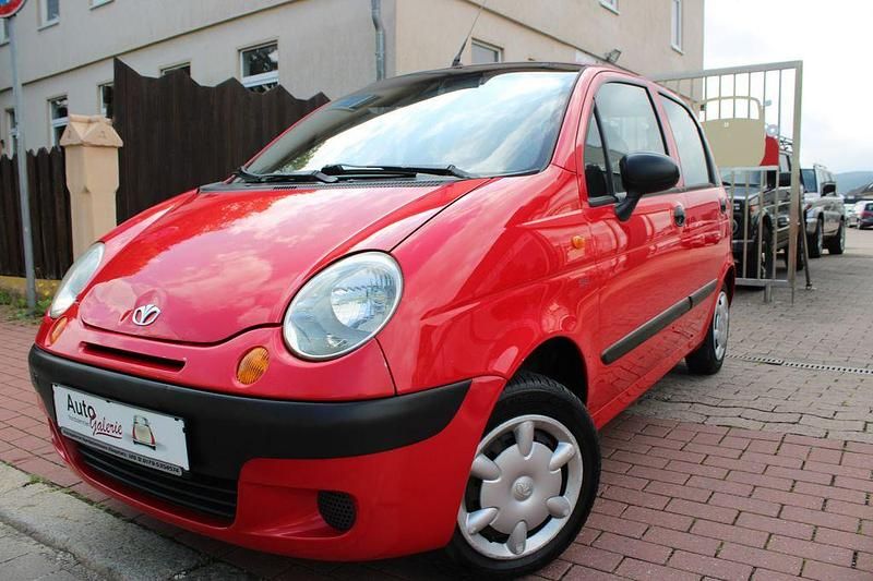 Rot Gebraucht 2004 Chevrolet Matiz Kleinwagen | 1.999 € - Bild 1/4