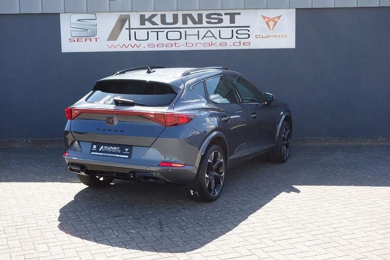 Gebraucht Cupra Formentor 150 PS (110 kW) 2023 Grau SUV