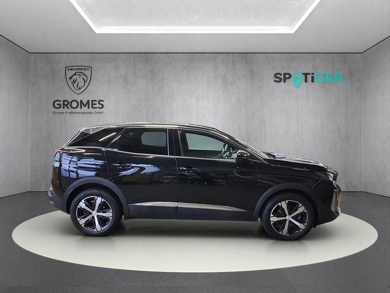Gebraucht Peugeot 3008 Allure 131 PS (96 kW) 2023 Schwarz SUV