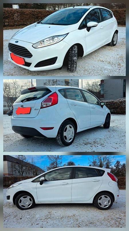 Weiß Gebraucht 2015 Ford Fiesta Celebration Limousine | 7.000 € (Fairer Preis) - Bild 1/4