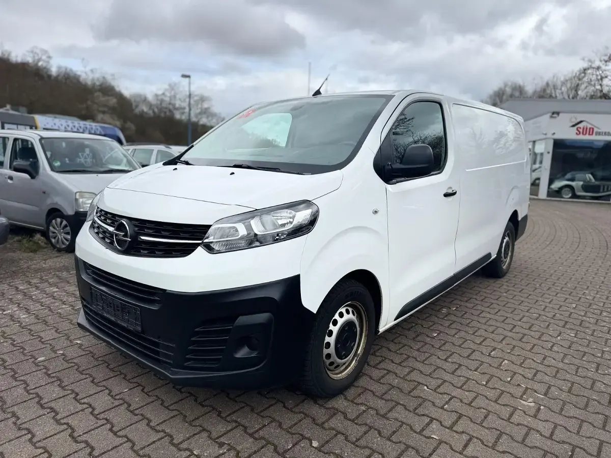 Gebraucht Opel Vivaro Edition 144 PS (105 kW) 2022 Weiß Van / Kleinbus