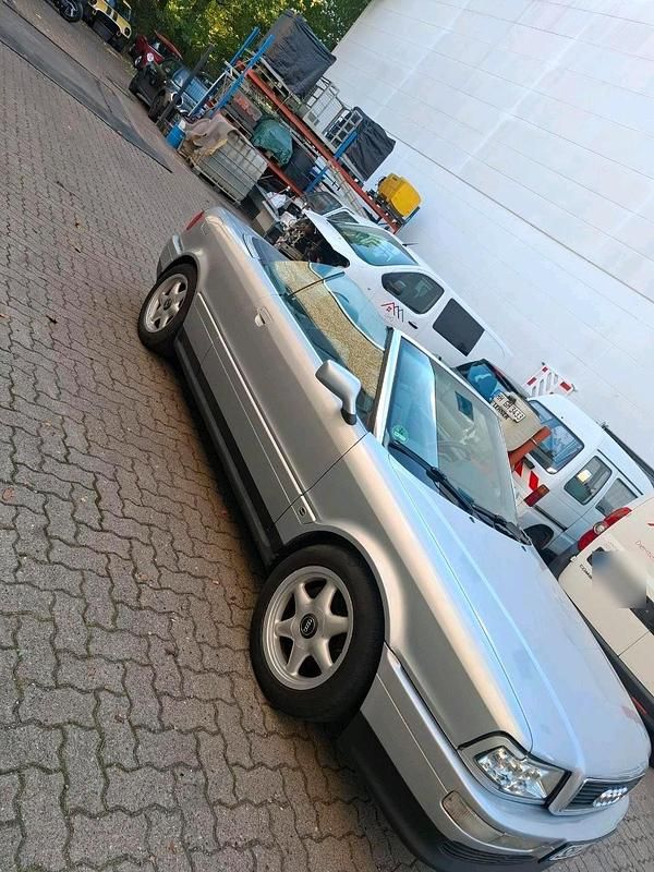 Second-hand Audi 80 115 CP (84 kW) 1996 Cabrio