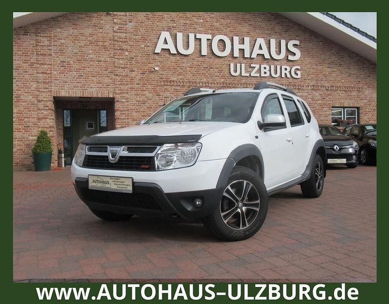 Gebraucht Dacia Duster Prestige 105 PS (77 kW) 2012 Weiß SUV