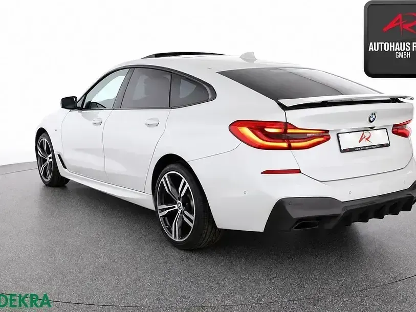 Gebraucht BMW 640 M Sport 320 PS (235 kW) 2019 Mineralweiss Coupé