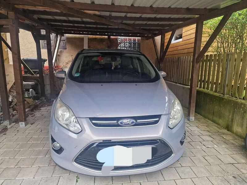 Grau Gebraucht 2011 Ford C-MAX Titanium Van / Kleinbus | 4.499 € (Guter Preis) - Bild 1/4