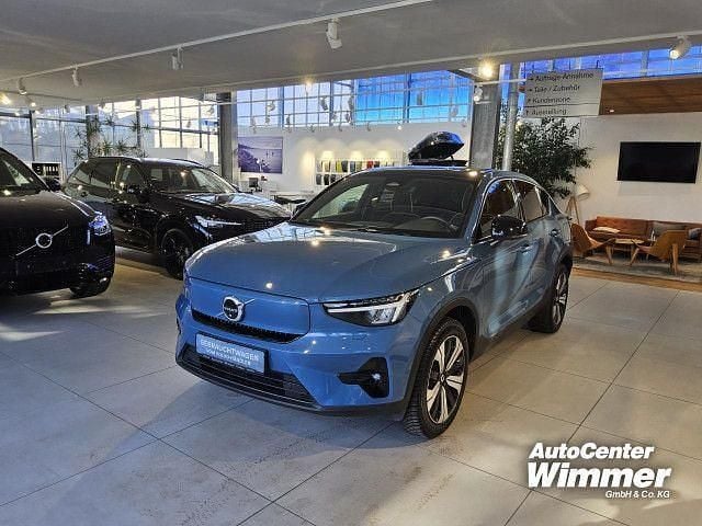 Gebraucht Volvo EC40 Ultimate 300 kW (408 PS) 2022 Blau SUV