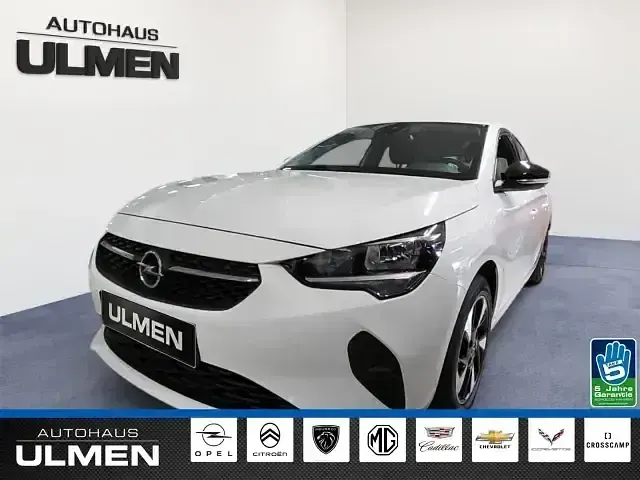 Gebraucht Opel Corsa-e Edition 100 kW (136 PS) 2022 Weiss Kleinwagen