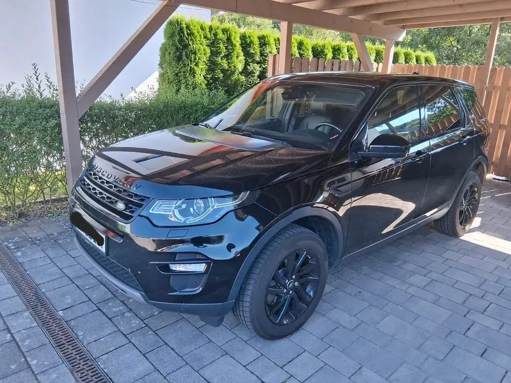 Gebraucht Land Rover Discovery Sport SE 179 PS (131 kW) 2017 Schwarz SUV