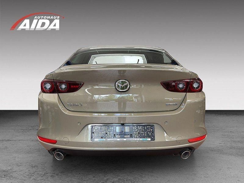 Neu Mazda 3 Exclusive-Line 186 PS (136 kW) 2025 Zircon sand Limousine