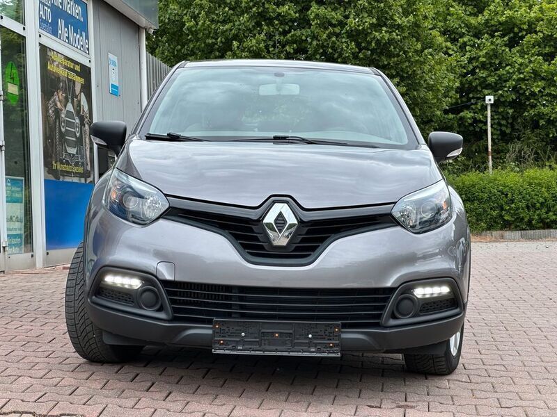Gebraucht Renault Captur Expression 90 PS (66 kW) 2014 Grau SUV