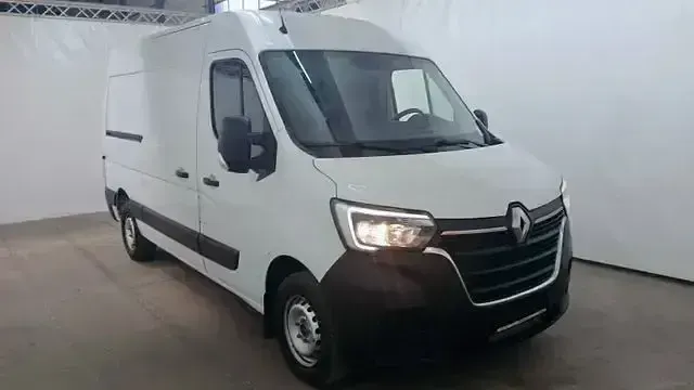Gebraucht Renault Master 150 PS (110 kW) 2020 Weiß Van / Kleinbus