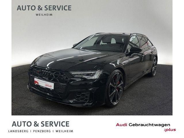 Schwarz Gebraucht 2024 Audi S6 Sport Kombi | 72.990 € - Bild 1/4