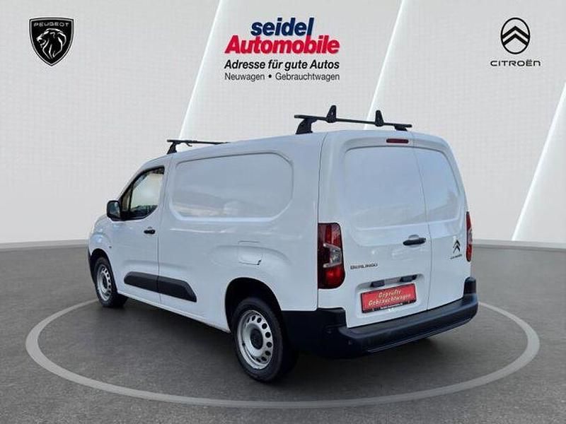 Gebraucht Citroën Berlingo 102 PS (75 kW) 2021 Weiß Van / Kleinbus