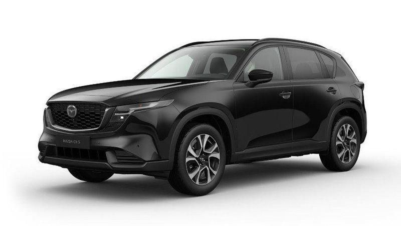 Neu Mazda CX-5 Exclusive-Line 141 PS (103 kW) 2026 Jet black SUV