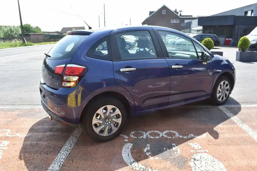 Gebraucht Citroën C3 Seduction 82 PS (60 kW) 2014 Blau Limousine