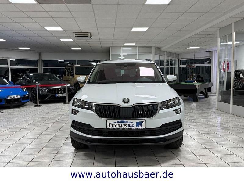 Gebraucht Skoda Karoq Style 150 PS (110 kW) 2022 Weiß SUV