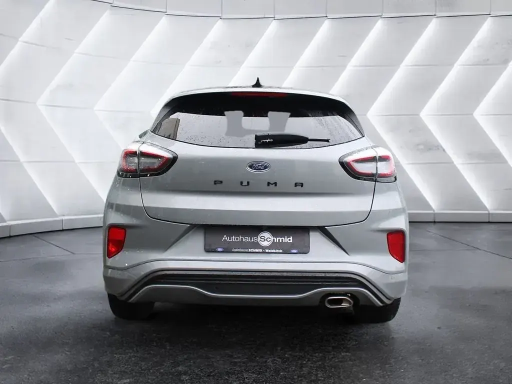 Gebraucht Ford Puma ST 155 PS (114 kW) 2022 Silber SUV