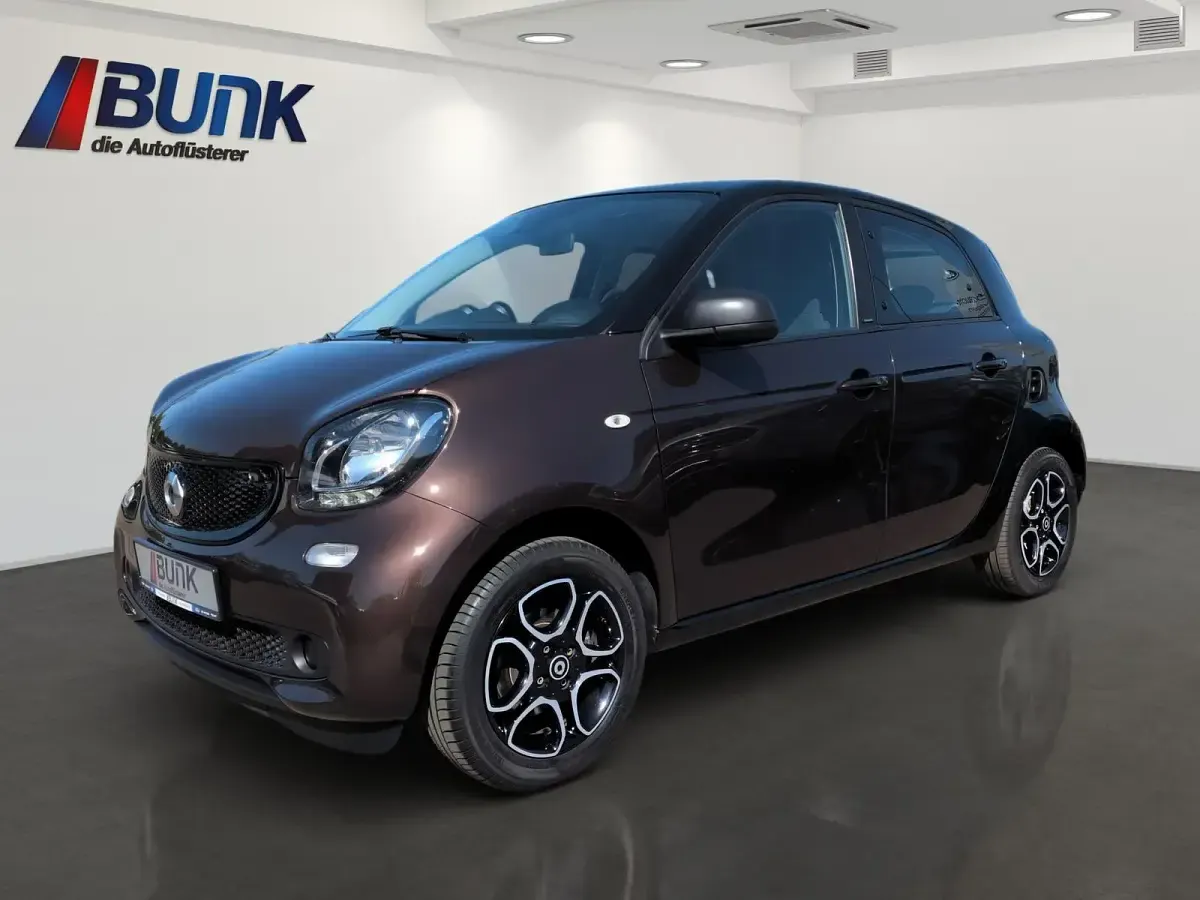 Second-hand Smart ForFour Basis 90 CP (66 kW) 2019 Negru Hatchback