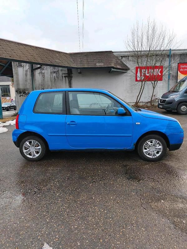 Gebraucht VW Lupo 50 PS (36 kW) 2002 Blau Kleinwagen