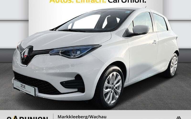 Weiß Gebraucht 2020 Renault Zoe Experience Kleinwagen | 11.995 € (Fairer Preis) - Bild 1/4