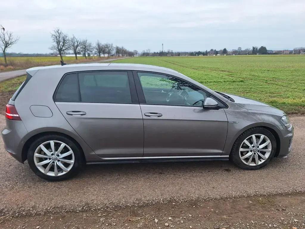Gebraucht VW Golf VII GTD 184 PS (135 kW) 2014 Grau Limousine