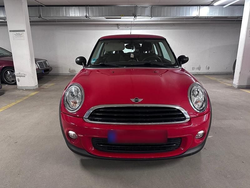 Gebraucht Mini Cooper Coupé 75 PS (55 kW) 2011 Rot Coupé