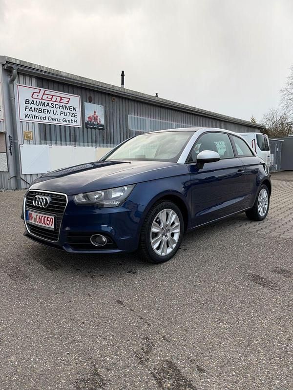 Gebraucht Audi A1 Ambition 90 PS (66 kW) 2012 Blau Kleinwagen