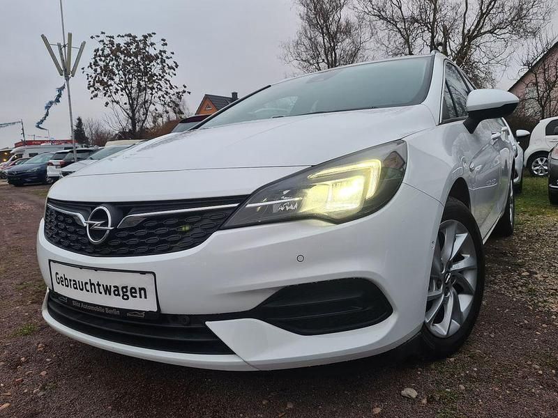 Gebraucht Opel Astra 122 PS (89 kW) 2021 Weiß Kombi