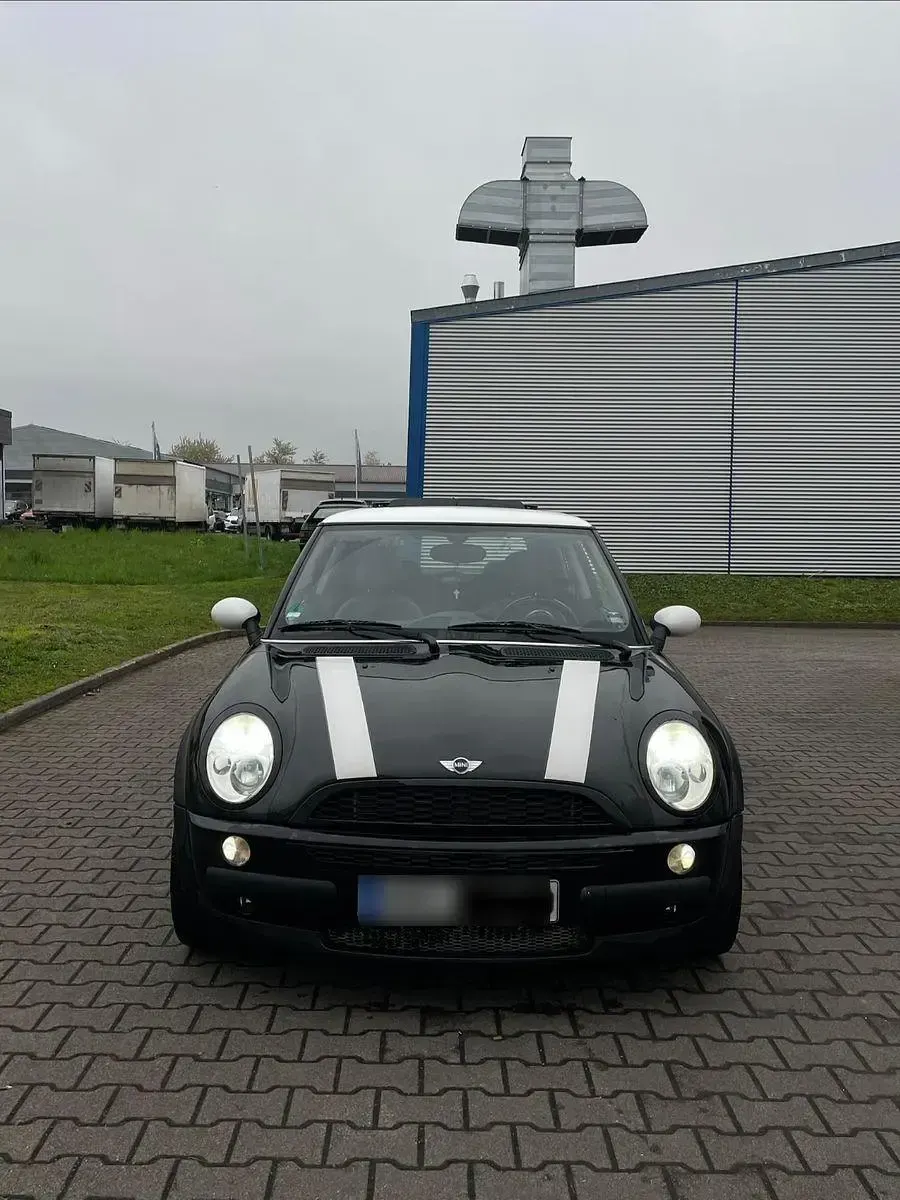 Gebraucht Mini Cooper 116 PS (85 kW) 2004 Schwarz Kleinwagen