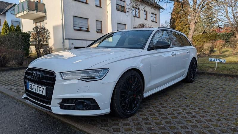 Gebraucht Audi A6 Ambiente 326 PS (239 kW) 2017 Weiß Kombi