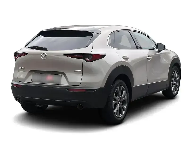 Gebraucht Mazda CX-30 Exclusive-Line 2025 Silber SUV