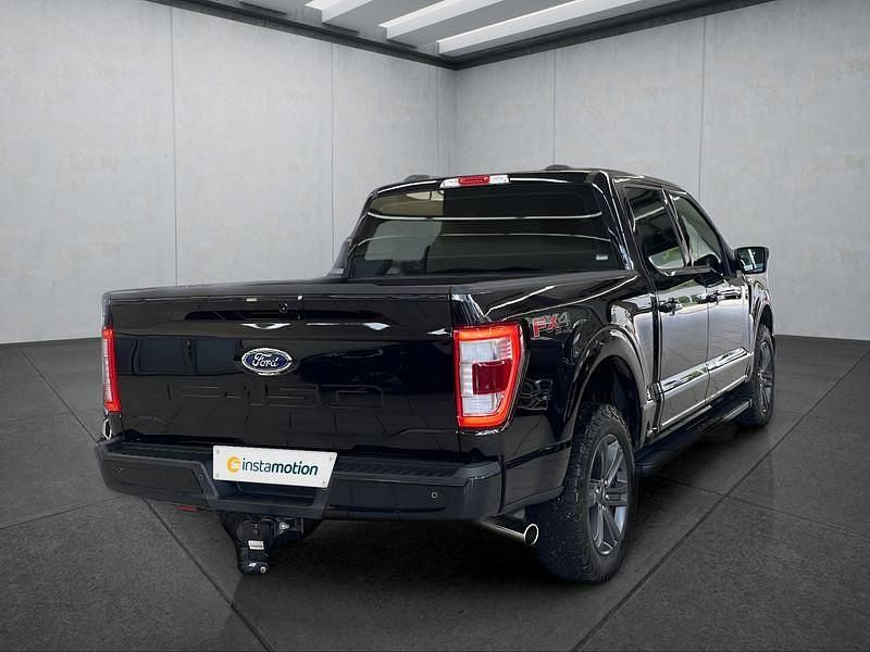 Schwarz Gebraucht 2023 Ford F-150 Abholung | 69.199 € (Teuer) - Bild 1/4