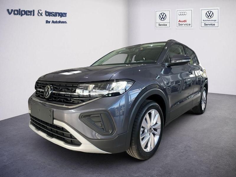 Grau Neu 2025 VW T-Cross Life SUV | 26.940 € (Guter Preis) - Bild 1/4