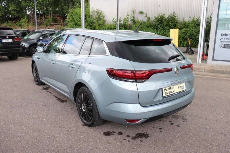 Gebraucht Renault Mégane IV Zen 159 PS (116 kW) 2020 Baltic grey Kombi