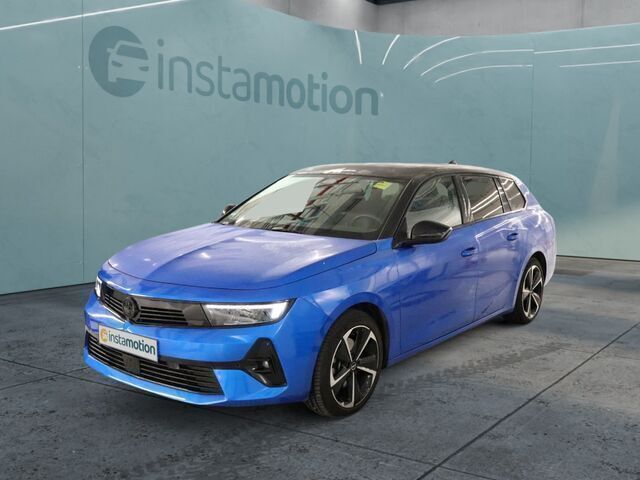 Blau Gebraucht 2024 Opel Astra Kombi | 26.290 € (Etwas zu teuer) - Bild 1/2
