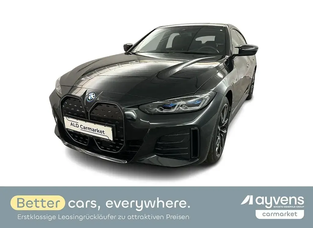 Gebraucht BMW i4 Sport Line 400 kW (544 PS) 2022 Schwarz Limousine