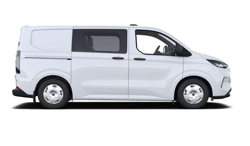 Frozen white Neu 2025 Ford Transit Custom Trend Van / Kleinbus | 38.998 € (Guter Preis) - Bild 1/2