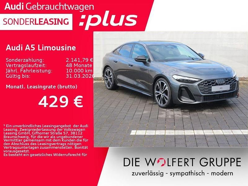 Daytonagrau perleffekt Gebraucht 2025 Audi A5 Ambiente Coupé | 54.989 € (Etwas zu teuer) - Bild 1/4